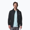 Herren Trekking-Sweatshirt Columbia Tall Heights Hdd Grid Fleece Full Zip black 5