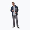 Herren Trekking-Sweatshirt Columbia Tall Heights Hdd Grid Fleece Full Zip collegiate navy/city grey 2