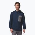 Herren Trekking-Sweatshirt Columbia Tall Heights Hdd Grid Fleece Full Zip collegiate navy/city grey 5