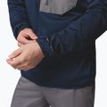 Herren Trekking-Sweatshirt Columbia Tall Heights Hdd Grid Fleece Full Zip collegiate navy/city grey 7