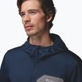Herren Trekking-Sweatshirt Columbia Tall Heights Hdd Grid Fleece Full Zip collegiate navy/city grey 8