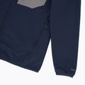 Herren Trekking-Sweatshirt Columbia Tall Heights Hdd Grid Fleece Full Zip collegiate navy/city grey 4