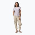 Damen T-Shirt Columbia Ruby Springs Graphic Fitted lavender pearl/brandrise 2