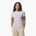 Damen T-Shirt Columbia Ruby Springs Graphic Fitted lavender pearl/brandrise 4