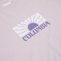 Damen T-Shirt Columbia Ruby Springs Graphic Fitted lavender pearl/brandrise 3
