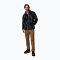Herren Sweatshirt Columbia Rugged Ridge High Pile Half Zip black treebark 2