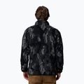 Herren Sweatshirt Columbia Rugged Ridge High Pile Half Zip black treebark 3