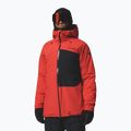 Herren-Skijacke Columbia Winter District III super sonic/black