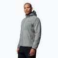 Fleecejacke für Herren Columbia Pacific Arch 200 Hooded FZ Fleece Sedona Sage 4