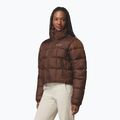 Gefütterte Damenjacke Columbia Puffect III Cropped tobacco 5
