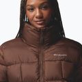 Gefütterte Damenjacke Columbia Puffect III Cropped tobacco 6