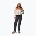 Gefütterte Damenjacke Columbia Puffect III Cropped dark stone/camel brown 2