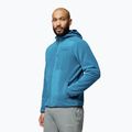 Fleecejacke für Herren Columbia Pacific Arch 200 Hooded FZ Fleece Phoenix Blue 4
