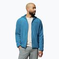Fleecejacke für Herren Columbia Pacific Arch 200 Hooded FZ Fleece Phoenix Blue 5