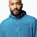 Fleecejacke für Herren Columbia Pacific Arch 200 Hooded FZ Fleece Phoenix Blue 6