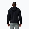 Fleecejacke für Herren Columbia Pacific Arch 200 Hooded FZ Fleece Black 3