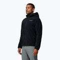 Fleecejacke für Herren Columbia Pacific Arch 200 Hooded FZ Fleece Black 4