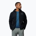 Fleecejacke für Herren Columbia Pacific Arch 200 Hooded FZ Fleece Black 5