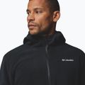 Fleecejacke für Herren Columbia Pacific Arch 200 Hooded FZ Fleece Black 6
