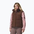 Damenweste Columbia Amaze Puff tobacco