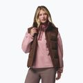 Damenweste Columbia Amaze Puff tobacco 4