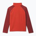 Kinder Fleecejacke Columbia Glacial Half Zip super sonic/red oxide 2