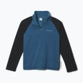 Kinder Fleecejacke Columbia Glacial Half Zip phoenix blue/black