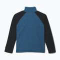 Kinder Fleecejacke Columbia Glacial Half Zip phoenix blue/black 2