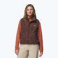 Damenweste Columbia Helvetia tobacco