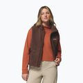 Damenweste Columbia Helvetia tobacco 4
