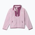 Kinder Fleecejacke Columbia Sequoia Grove Full Zip Fleece mineral pink/antique mauve