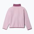 Kinder Fleecejacke Columbia Sequoia Grove Full Zip Fleece mineral pink/antique mauve 2
