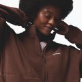 Fleecejacke für Damen Columbia Timber Meadow MTR Fleece HZ tobacco 5