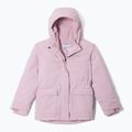 Gefütterte Kinderjacke Columbia Nordic Strider III mineral pink