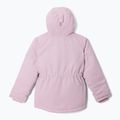 Gefütterte Kinderjacke Columbia Nordic Strider III mineral pink 2