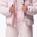 Damen-Skijacke Columbia Roffe Ridge Down Heat Seal powder pink 12