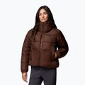 Damen-Hybridjacke Columbia Leadbetter Point II Sherpa Hybrid tobacco