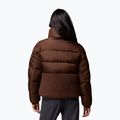 Damen-Hybridjacke Columbia Leadbetter Point II Sherpa Hybrid tobacco 3