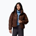 Damen-Hybridjacke Columbia Leadbetter Point II Sherpa Hybrid tobacco 5