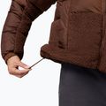 Damen-Hybridjacke Columbia Leadbetter Point II Sherpa Hybrid tobacco 8