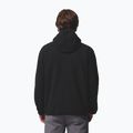Fleecejacke für Herren Columbia Helvetia II Hoodie Black 3