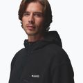 Fleecejacke für Herren Columbia Helvetia II Hoodie Black 5