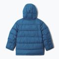 Gefütterte Kinderjacke Columbia Pike Lake II Hooded phoenix blue 2