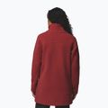 Fleecejacke für Damen Columbia Panorama Long red oxide 3