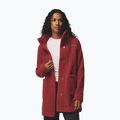 Fleecejacke für Damen Columbia Panorama Long red oxide 4