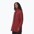 Fleecejacke für Damen Columbia Panorama Long red oxide 5