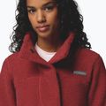 Fleecejacke für Damen Columbia Panorama Long red oxide 6
