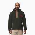 Fleecejacke für Herren Columbia Helvetia II Hoodie Greenscape