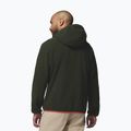Fleecejacke für Herren Columbia Helvetia II Hoodie Greenscape 3