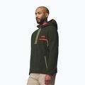 Fleecejacke für Herren Columbia Helvetia II Hoodie Greenscape 4
